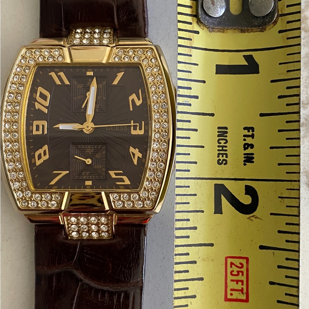 Guess Brown and Gold watch